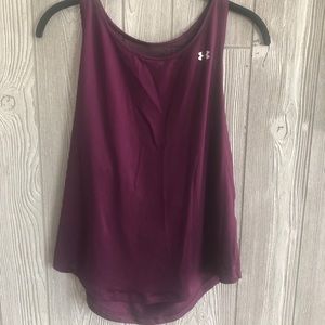 Under Armour workout tank, size Medium